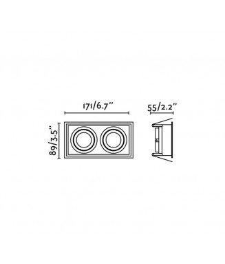 Hyde White 40126 Orientable