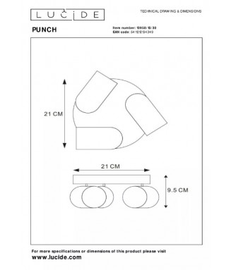 Punch 13958/13/30 /Laevalgusti