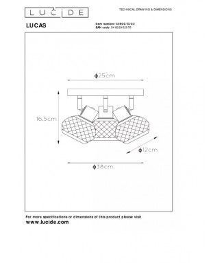 Lucas 45900/13/02/ Laevalgusti