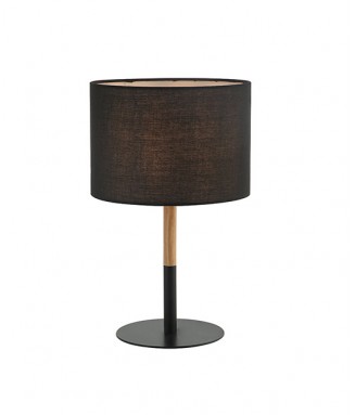 20214 Table Black/ Lauavalgusti