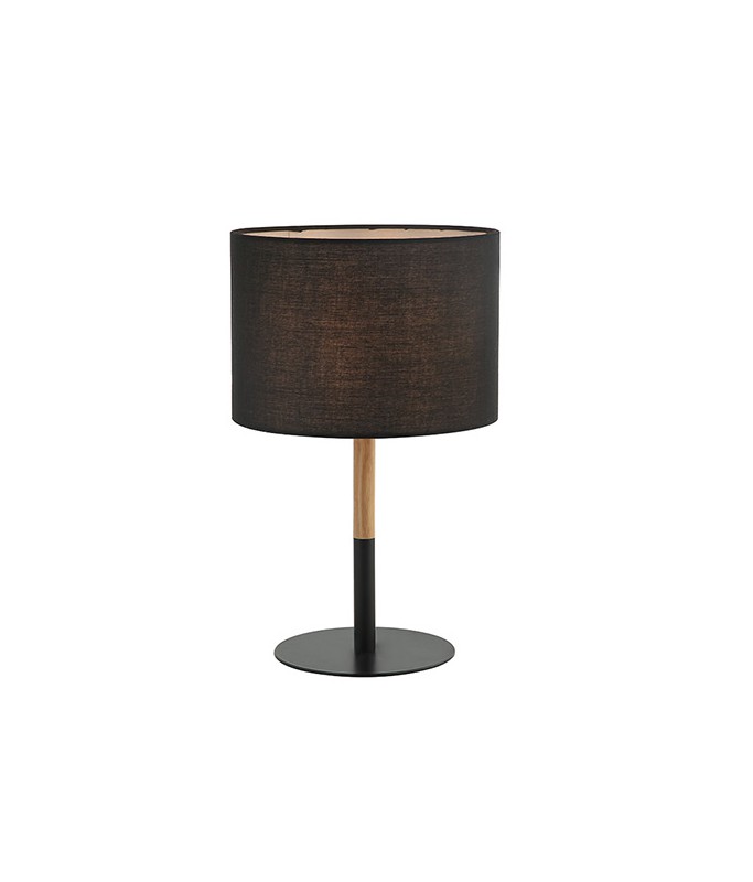 20214 Table Black/ Lauavalgusti