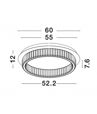 Aurelia 9333080, D-60 / Laevalgusti