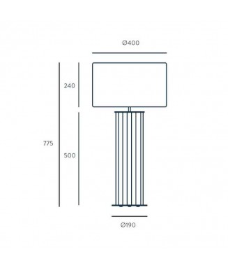 Onica NAC114/ Shade 801011/41 White /Lauavalgusti