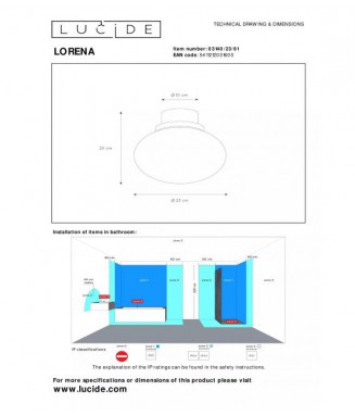 Lorena 03140/23/61 /Laevalgusti