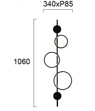 Jocco 4271600/ Seinavalgusti