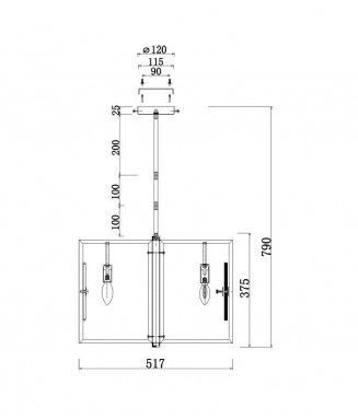 MOD099PL-06G / Rippvalgusti