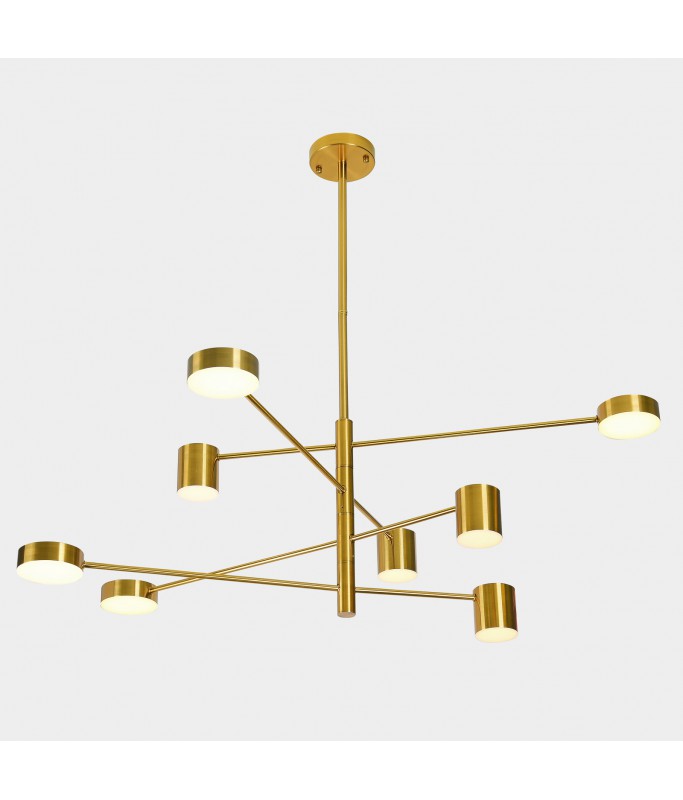 Remdal- 8 Gold 36W LED