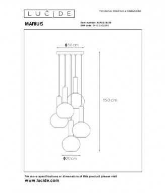 Marius 45402/15/30