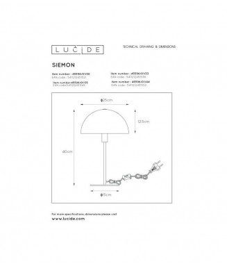 Siemon 45596/01/30 Black  /Lauavalgusti