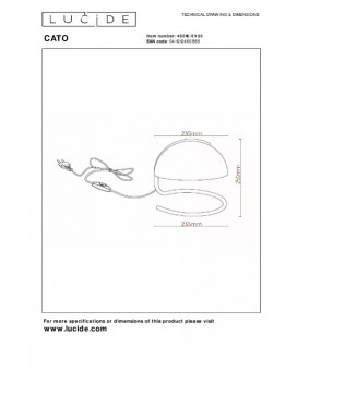 Cato White 46516/01/31