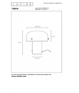 Timon 05538/01/02