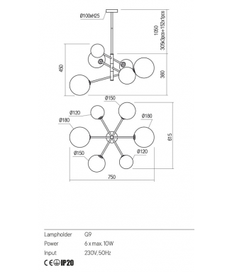 Roy Pendant 01-2780