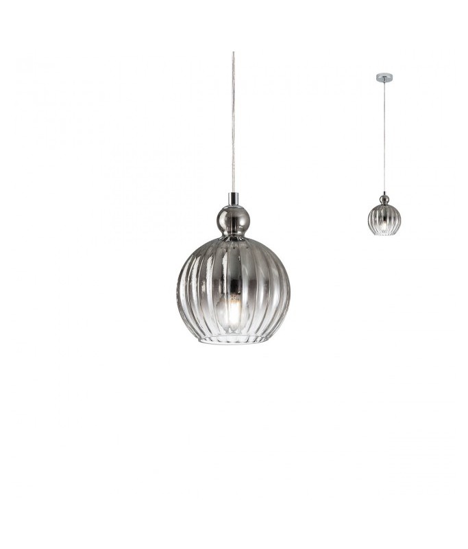 Plumen 01-2063, Smoky D-15 / Rippvalgusti