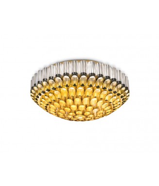 Odeon Large 100cm Gold/ Laevalgusti