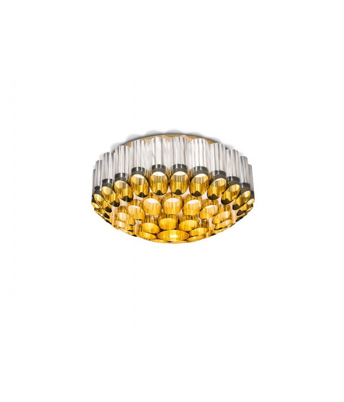 Odeon Small 65cm Gold/ Laevalgusti