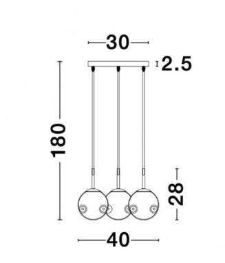 Spada 9426753 / Rippvalgusti