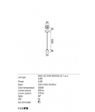 Obo Copper 4,5W