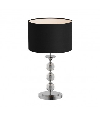 Rea Table Black/Chrome /Lauavalgusti