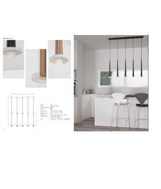 22112 Pendant Lighting  / Rippvalgusti