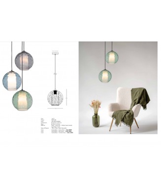 22033 Pendant Light / Rippvalgusti