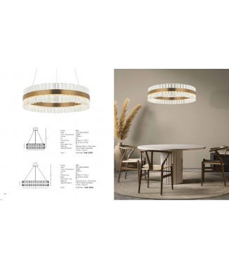 22039 Pendant Lighting D-60  / Rippvalgusti