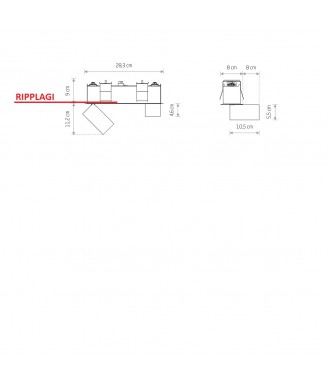 Mono 10465 White, Built-in