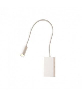 Wallie White 01-2754, 3W LED +USB / Seinavalgusti