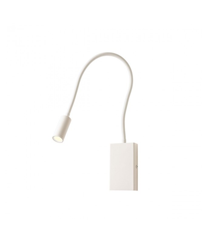 Wallie White 01-2754, 3W LED +USB