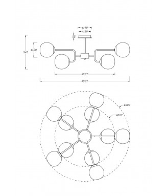 MOD221PL-10-N, Erich / Laevalgusti