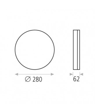 Madison 24W IP54 / Laevalgusti