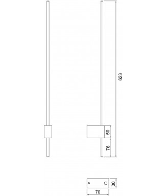 C070WL-L6GB3K /Seinavalgusti