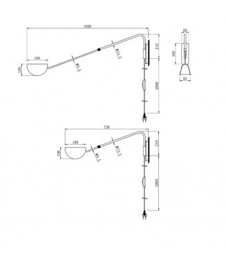 MOD126WL-01B1 /Seinavalgusti