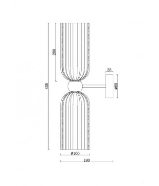 MOD302WL-02GR /Seinavalgusti