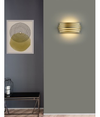 Luxur Gold 22W LED/ Seinavalgusti