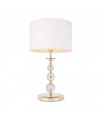 Rea Table White/Gold