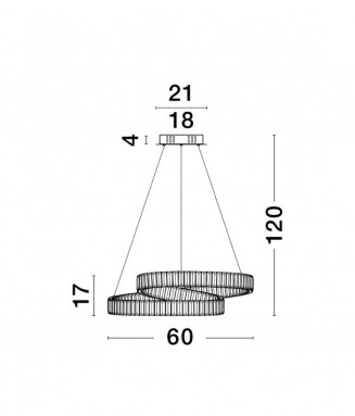 Conceto 9019721, D-60 / Rippvalgusti