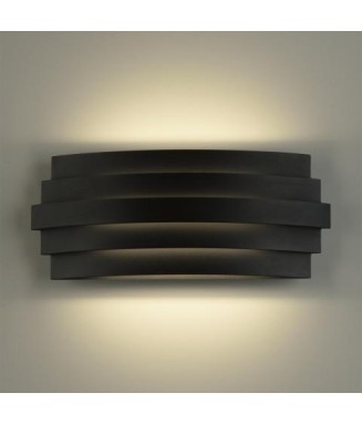 Luxur Black 22W LED/ Seinavalgusti