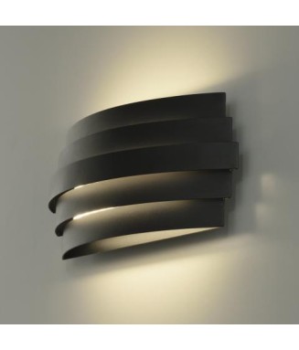 Luxur Black 22W LED/ Seinavalgusti