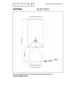 copy of Esterad 10719/81/44 H-100cm