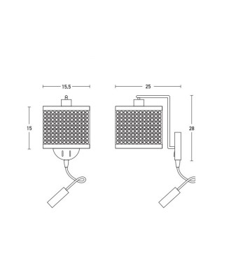 20355 Wall light  /Seinavalgusti