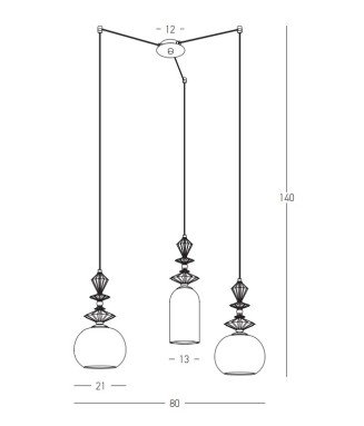 22152 Pendant Light