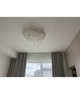 Veli Foliage Ceiling L-size, Opal/ Laevalgusti