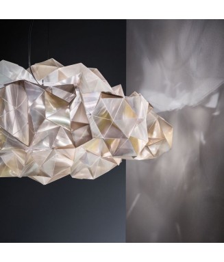 Drusa Velvet Pendant, D-60cm