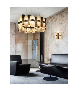 La Lollo Suspension D-80, Gold