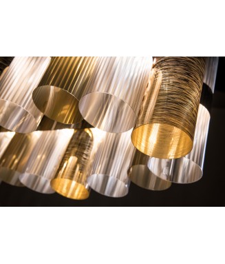 La Lollo Suspension 100 Gold/ Rippvalgusti