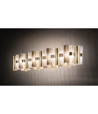 La Lollo Suspension 140 Gold