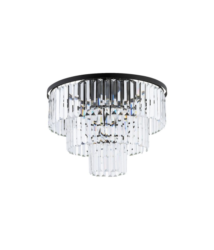 Cristal 7627 Black M/Laevalgusti