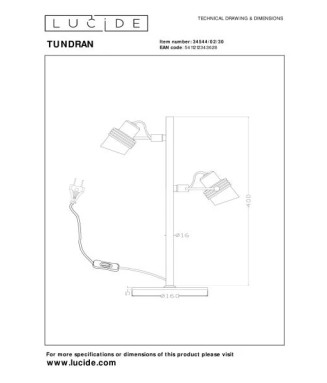 Tundran 34544/02/30 /Laualamp