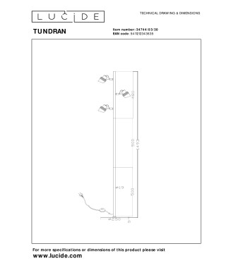 Tundran 34744/03/30  / Põrandavalgusti