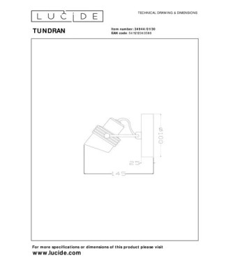 Tundran 34944/01/30  / Spot valgusti